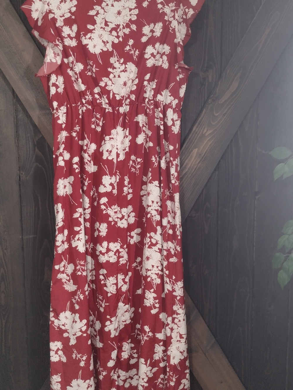 Floral Maxi Dress Size 3x - Picture 6 of 7